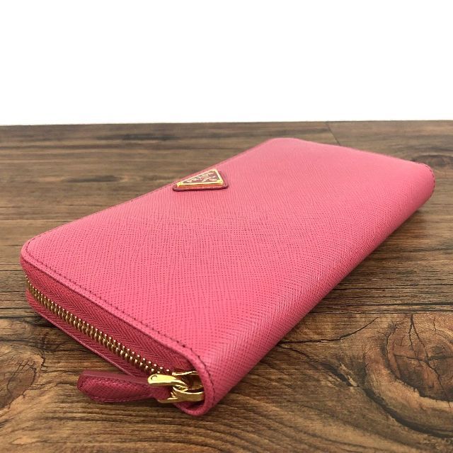 史上一番安い PRADA 149 1ML506 ジップウォレット PRADA 未使用品
