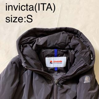 インビクタ(INVICTA)のinvicta(ITA)ビンテージパデッドパーカ(ダウンジャケット)