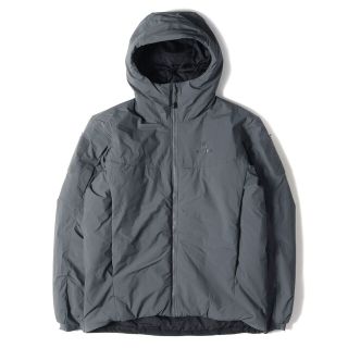 アークテリクス(ARC'TERYX)のARC TERYX アークテリクス ジャケット LEAF コールド WX フーディー ライトジャケット Cold WX Hoody LT Gen2 2020年製 WOLF(ウルフ) M 中綿入り アウター ブルゾン 【メンズ】【中古】【美品】(ミリタリージャケット)