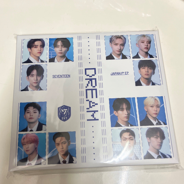 SEVENTEEN DREAM B盤トレカ付き エンタメ/ホビーのCD(K-POP/アジア)の商品写真