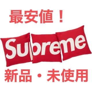 定価以下 supreme jules pansu pillows 赤