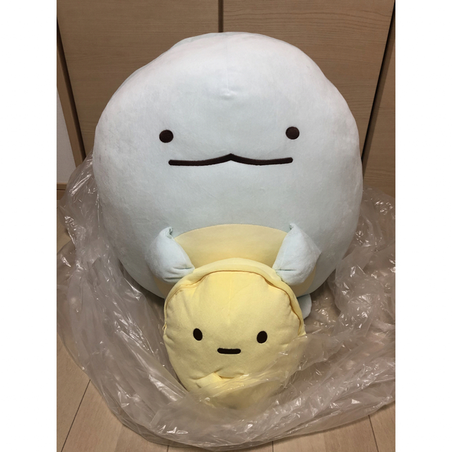 すみっコぐらし 特大ぬいぐるみ とかげ クリスマスツリー特価! www
