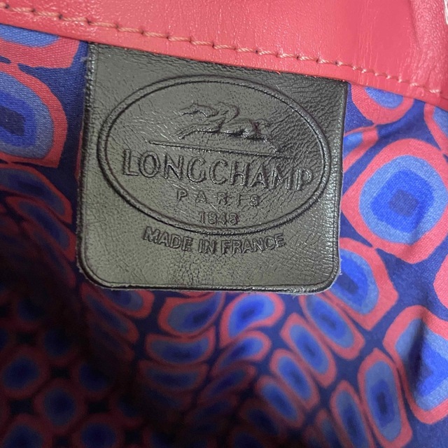 LONGCHAMP(ロンシャン)のLONGCHAMP　ロンシャン　デニム　トートバッグ レディースのバッグ(トートバッグ)の商品写真