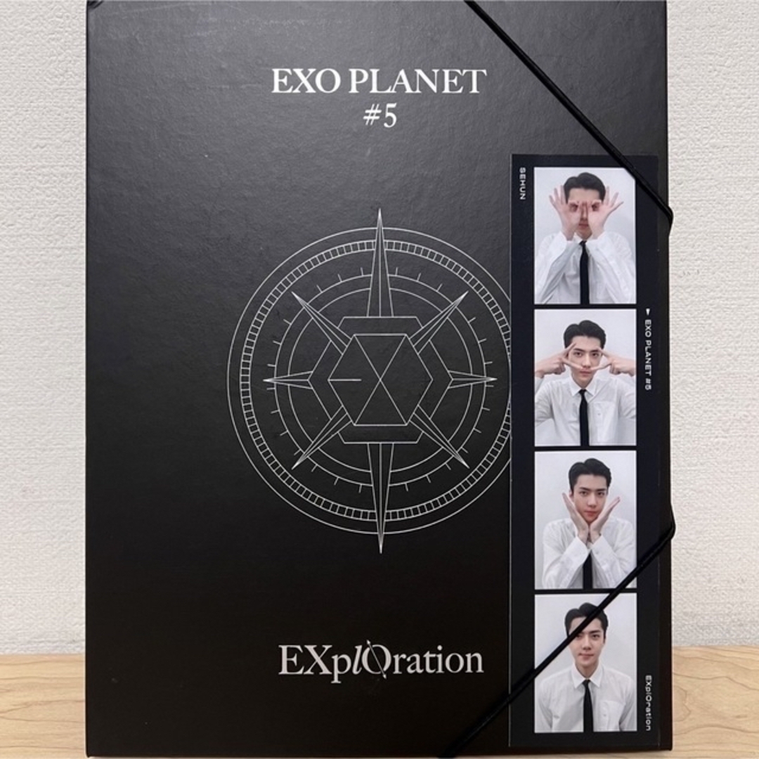 EXOのEXOPLANETEXO PLANET #5 EXplOration ライブアルバム スホ