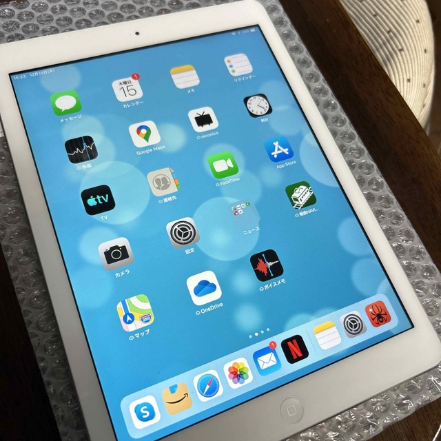 iPad Air 第一世代　 シルバー　A1474　16GB