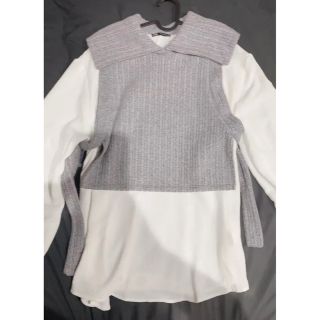 ザラ(ZARA)のZara  ニットベスト ブラウス(ニット/セーター)