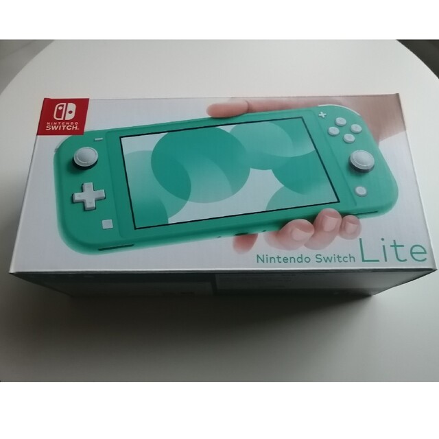 新品未開封 Nintendo Switch  Lite 本体 ターコイズ