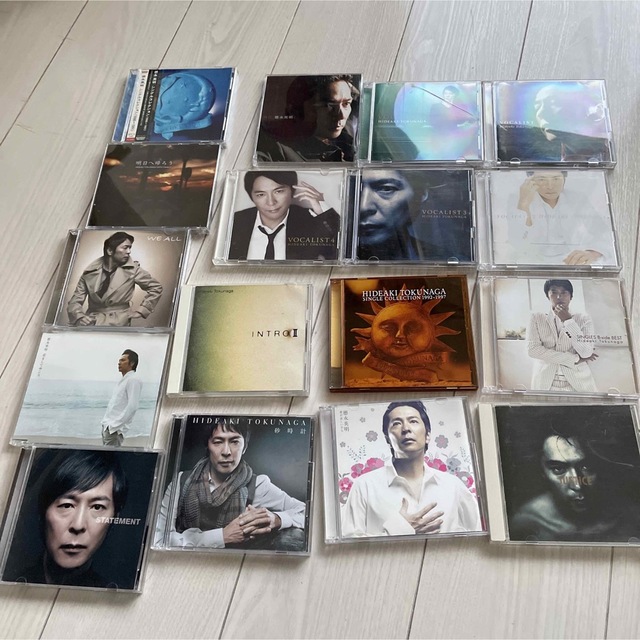 毛蟹様専用 徳永英明 CD 17枚セットの通販 by sakura shop|ラクマ