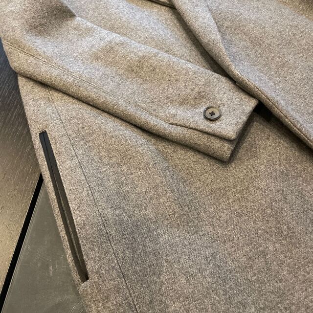 リラクス THE RERACS チェスターコート 36 グレー ウールコート www