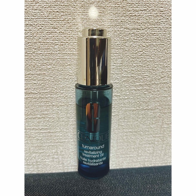 CLINIQUE(クリニーク)のターンアラウンド トリートメント オイル 30ml/1oz コスメ/美容のスキンケア/基礎化粧品(フェイスオイル/バーム)の商品写真