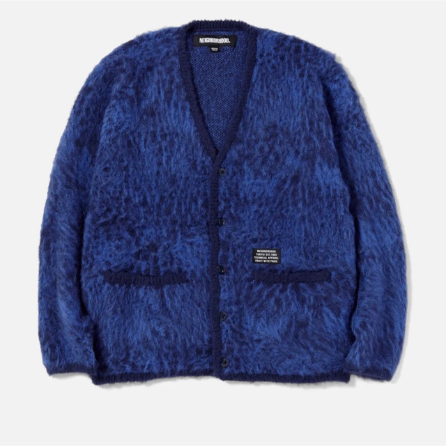 22aw NEIGHBORHOOD モヘアカーディガン Mサイズ | フリマアプリ ラクマ