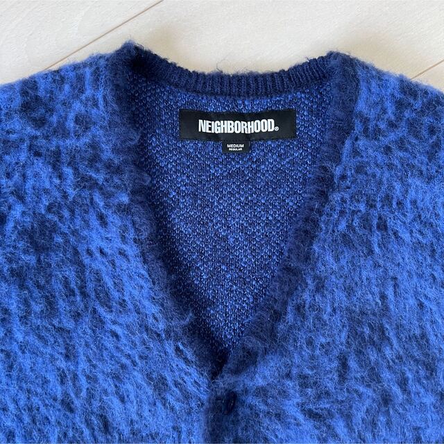 22aw NEIGHBORHOOD モヘアカーディガン Mサイズ
