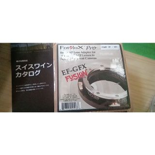 最終決算 Fotodiox Pro FUSIONアダプター キヤノンEFレンズ-フジGFX