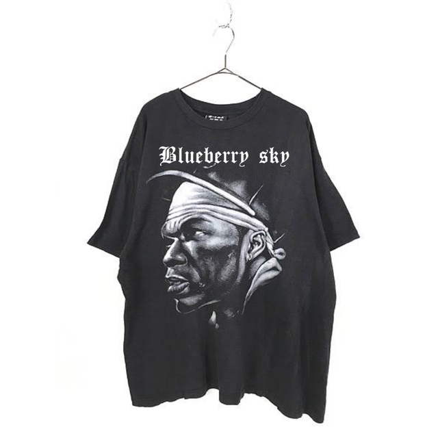 表記2XL肩幅Blueberry Sky T-shirt