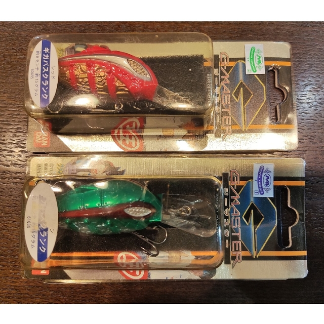 BANDAI(バンダイ)のグランダー武蔵  ルアー 2個セット スポーツ/アウトドアのフィッシング(ルアー用品)の商品写真