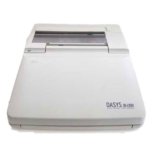 ワープロ FUJITSU オアシス OASYS 30-LX501-eastgate.mk