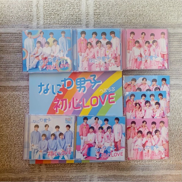 SEAL限定商品】 なにわ男子 全形態セット 初心LOVE 邦楽 - www SEAL限定商品】 なにわ男子 全形態セット 初心LOVE 邦楽 - www