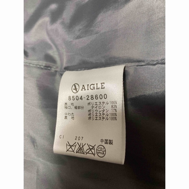 AIGLE(エーグル)の美品　AIGLEジャンバー　コート　ジャケット レディースのジャケット/アウター(ダウンジャケット)の商品写真