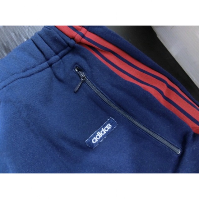 adidas(アディダス)の【四千頭身都築着用色】adidas ジャージ セットアップ  デサント製 メンズのトップス(ジャージ)の商品写真