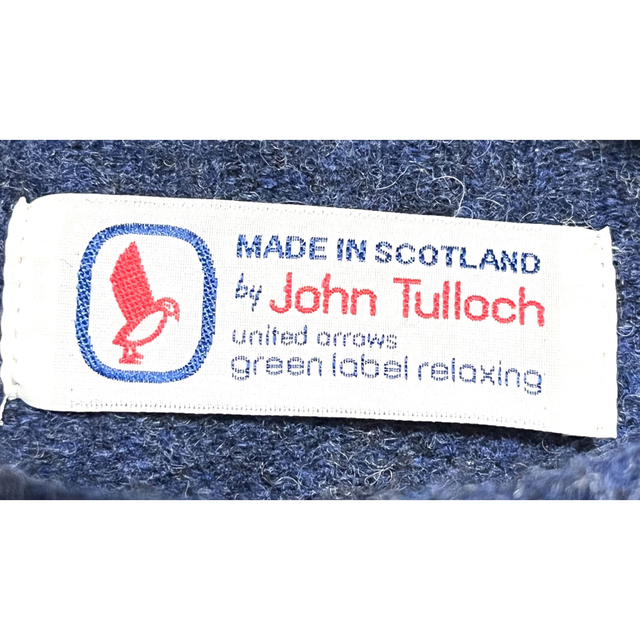 アイルランド製グリーンレーベルリラクシング別注John Tulloch ニット