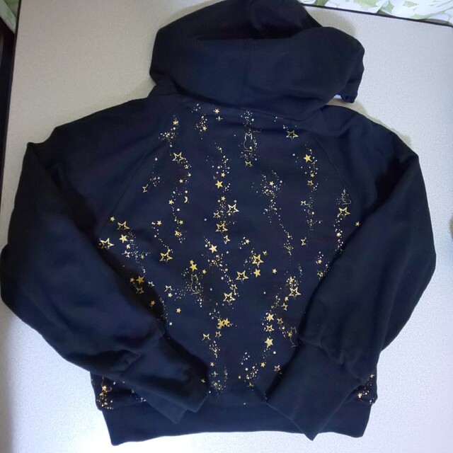 iS ScoLar(イズスカラー)のis scolar イズスカラー リバーシブルジャンパー レディースのジャケット/アウター(ブルゾン)の商品写真