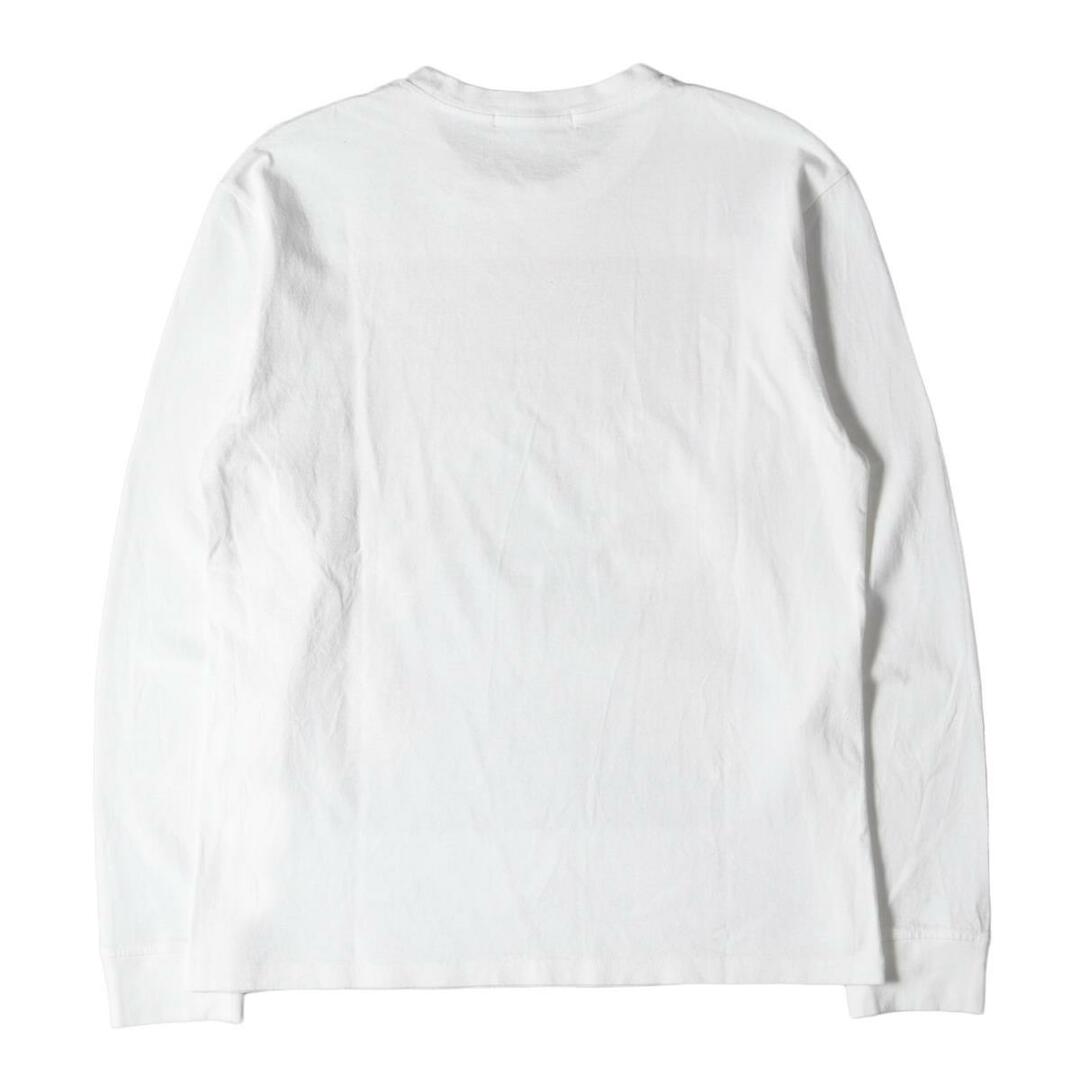 UNDERCOVER アンダーカバー Tシャツ 20SS グラフィックプリント ロングスリーブTシャツ ホワイト 白 2 トップス カットソー  ブランド 【メンズ】【中古】【R016】