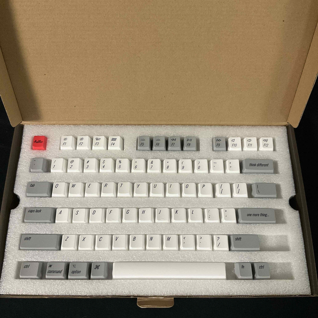 Keychron OEM Profile PBT Retroキーキャップセット 2