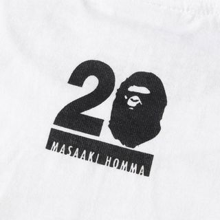 BAPE 20周年 マスターマインド Tシャツ【エイプ NIGO 本間正章】