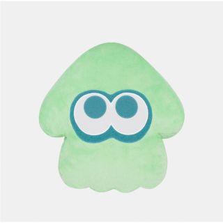 ニンテンドウ(任天堂)の【新品・未開封】Splatoon3  クッション　イカ　ライトブルー(クッション)