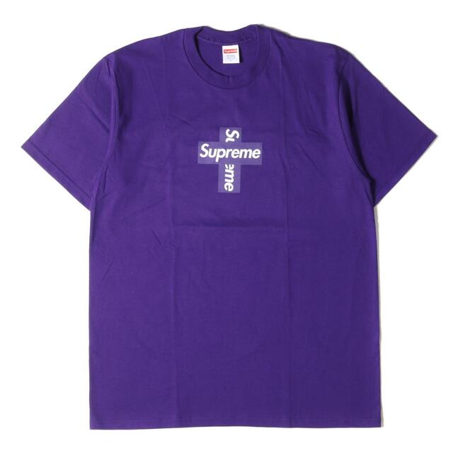 限定 クーポン10% Supreme シュプリーム Tシャツ 20AW クロス BOX ロゴ