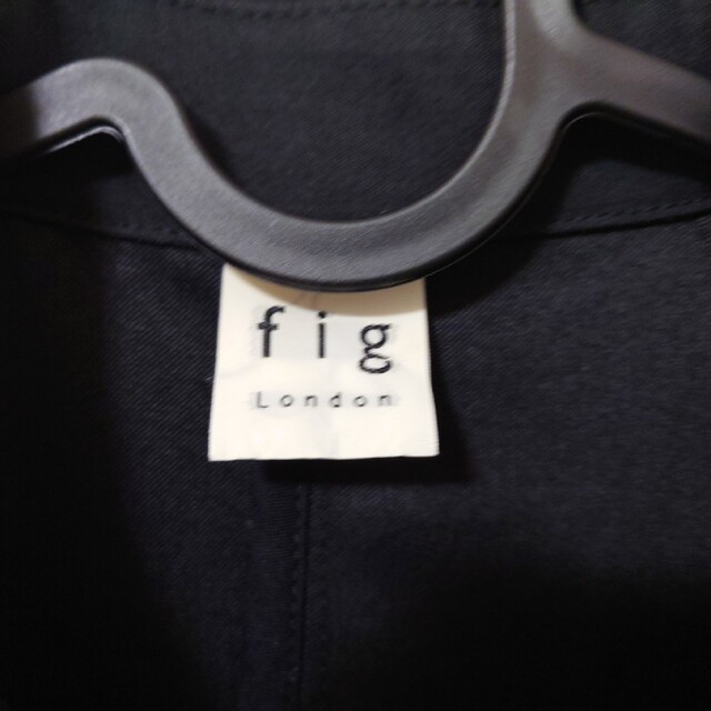 Fig London DICROS AIRO sten CO ステンカラーコート 衝撃特価 www