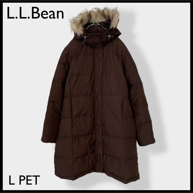 L.L.Bean】ダウンジャケット ロングダウン コート アウター L - ダウン