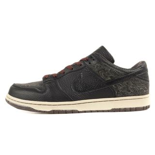 ナイキ(NIKE)のNIKE ナイキ スニーカー 2500足限定 DUNK LOW BY MICHAEL DESMOND 2003年製 308429-001 ブラック 黒 サイズ：30cm US12 シューズ 靴 ブランド 【メンズ】【R016】(スニーカー)