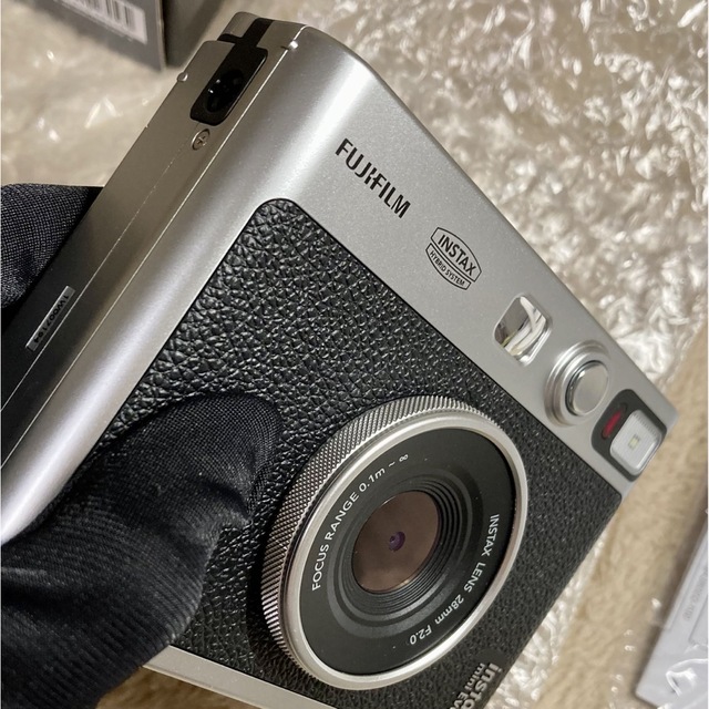 富士フイルム(フジフイルム)の富士フイルム チェキ instax mini Evo スマホ/家電/カメラのカメラ(フィルムカメラ)の商品写真