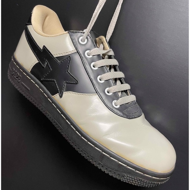A BATHING APE BAPESTA LOW SADDLE ベイプ BAPE
