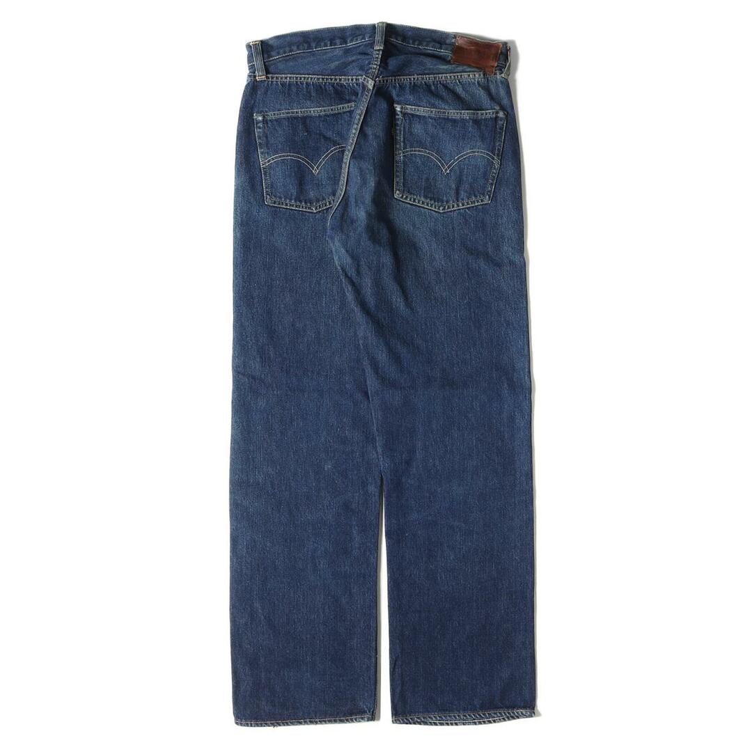 Levis vintage ヴィンテージ リーバイス パンツ 50s 革パッチ 501XX デニムパンツ 濃紺 0.8 詳細参照(W32位) ジーンズ ジーパン ボトムス 【メンズ】【R016】