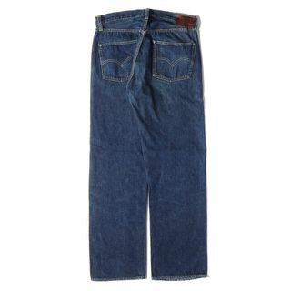 Levis vintage ヴィンテージ リーバイス パンツ 50s 革パッチ 501XX デニムパンツ 濃紺 0.8 詳細参照(W32位) ジーンズ ジーパン ボトムス 【メンズ】【中古】【R016】(デニム/ジーンズ)