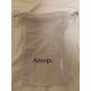 イソップ(Aesop)のイソップ　巾着袋(ショップ袋)