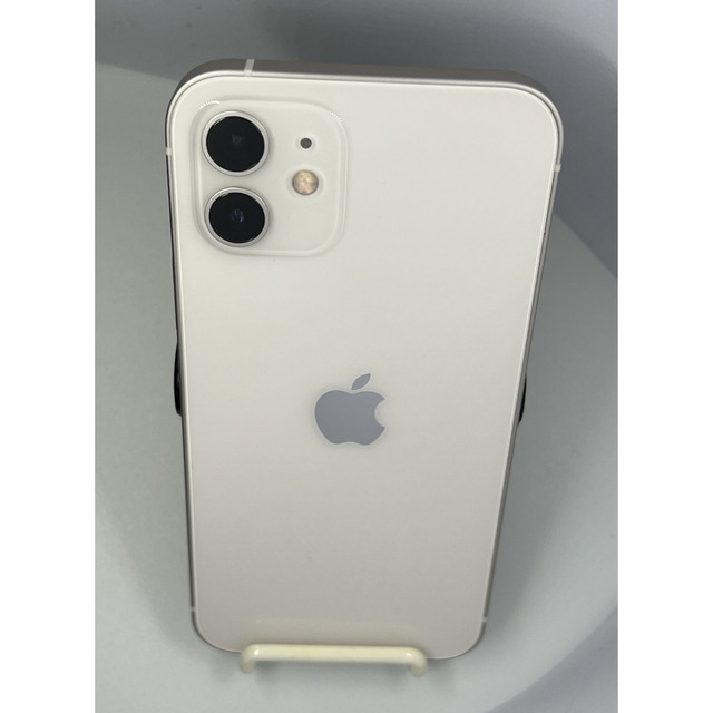 iPhone12 128GB white 新品未使用