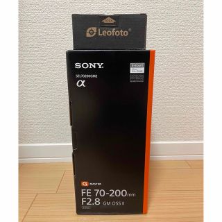 SONY FE 70-200F2.8 GM OSS II + SF-01