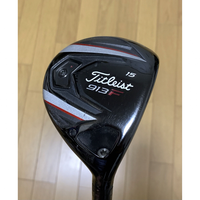 アッタス G7 (7S)+タイトリスト 913 FW#3、#4ヘッド-