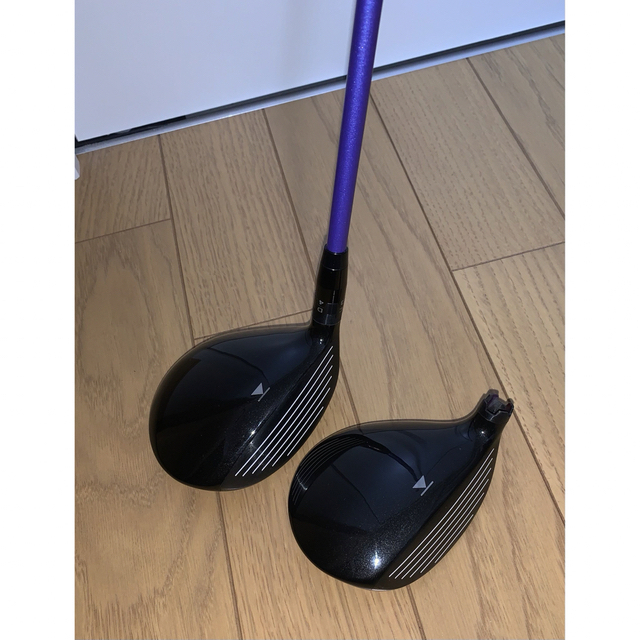 アッタス G7 (7S)+タイトリスト 913 FW#3、#4ヘッド-