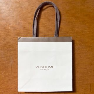 ヴァンドームアオヤマ(Vendome Aoyama)のバンドーム ブティック 青山 VENDOME BOUTIQUE ショッパー 袋(ショップ袋)