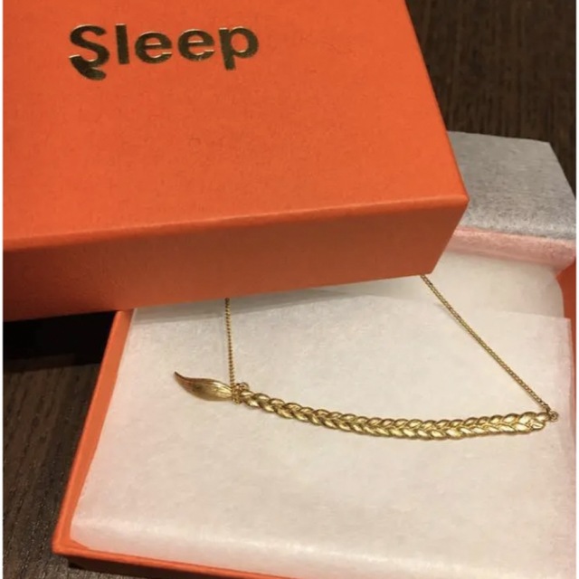 Sleep(スリープ)のYUKI sleep ネックレス レディースのアクセサリー(ネックレス)の商品写真