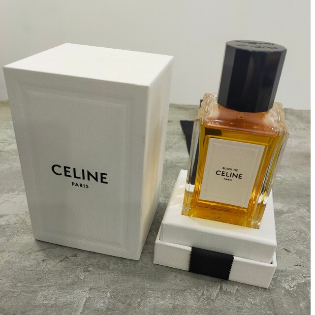 celine(セリーヌ)のCELINEセリーヌ香水ブラックタイ その他のその他(その他)の商品写真