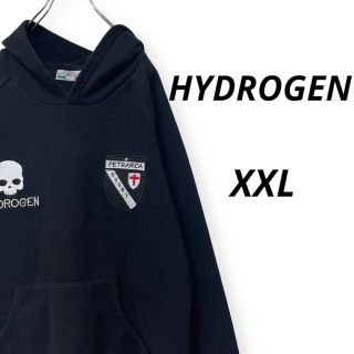 ハイドロゲン(HYDROGEN)のHYDROGEN ハイドロゲン パーカー フーディ カンガルーポケット (パーカー)