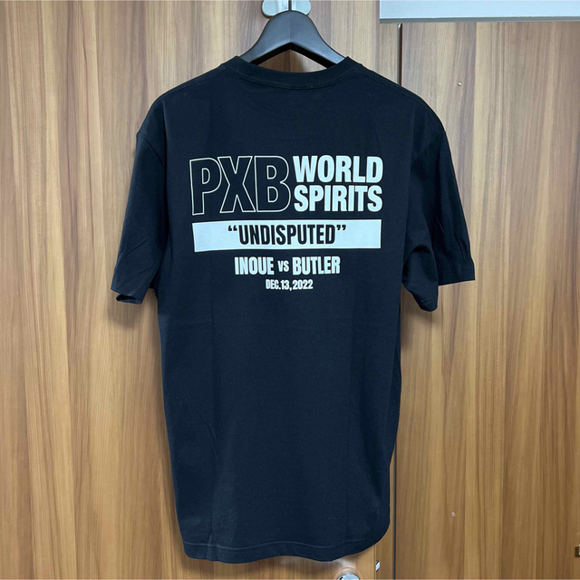 会場限定品 未開封 井上尚弥 vs ポール・バトラー統一戦記念T那須川