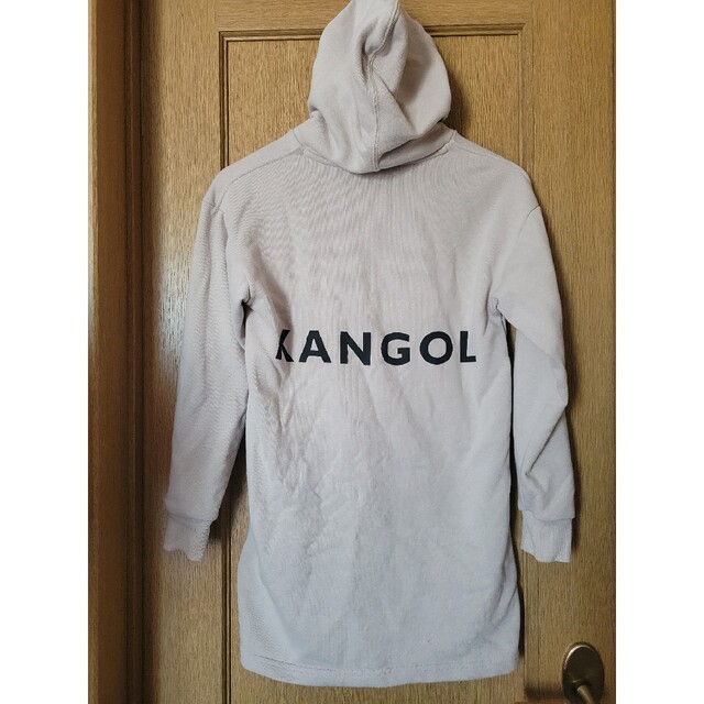 KANGOL(カンゴール)のカンゴール　ベージュ　トレーナー　155 キッズ/ベビー/マタニティのキッズ服女の子用(90cm~)(Tシャツ/カットソー)の商品写真