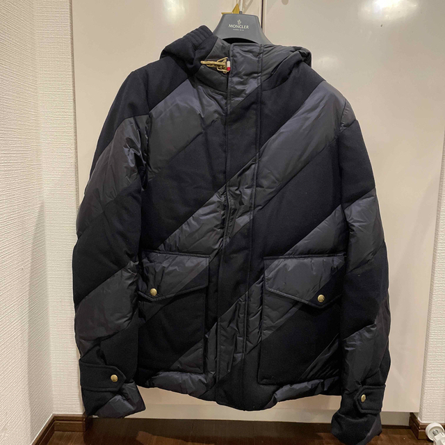 MONCLER GAMME BLEU ダウンジャケット