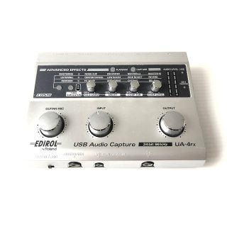 EDIROL USB オーディオインターフェース キャプチャ UA-4FX